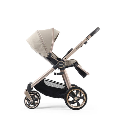Babystyle Oyster 3 Ultimate Bundle with Cybex Cloud T & Base - Creme Brulee