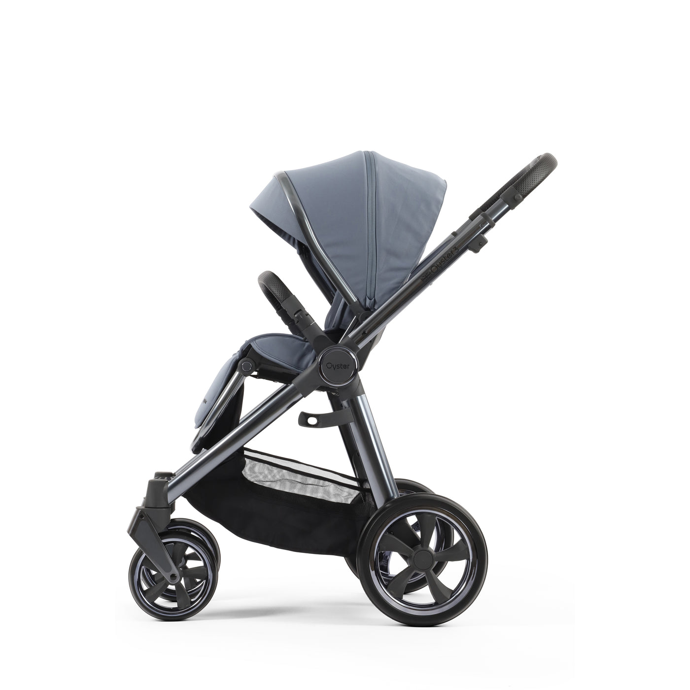 Babystyle Oyster 3 Ultimate Bundle with Cybex Cloud T & Base - Dream Blue