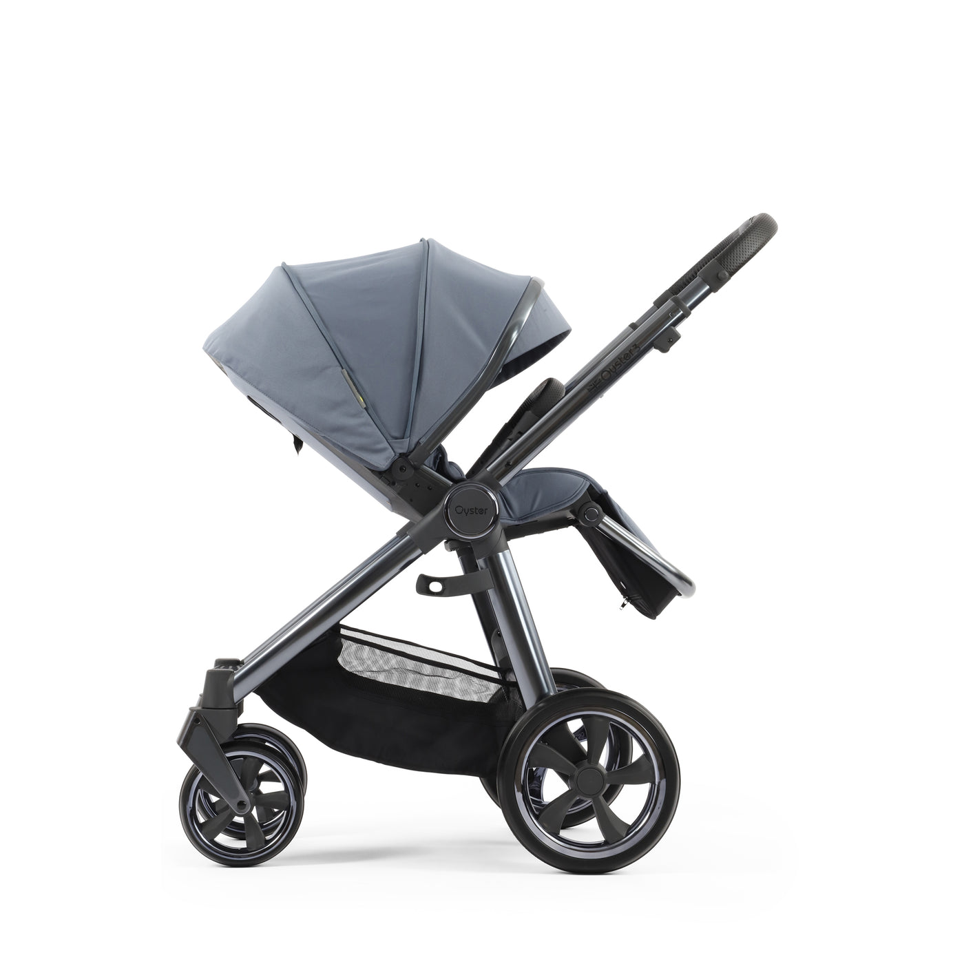 Babystyle Oyster 3 Essential Bundle with Cybex Cloud T & Base - Dream Blue