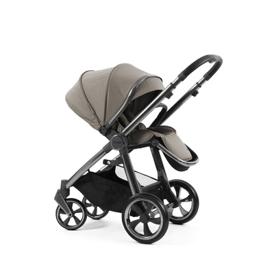 Babystyle Oyster 3 Ultimate Bundle with Cybex Cloud T & Base - Stone