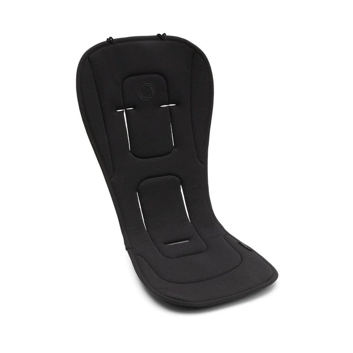 Bugaboo Dual Comfort Seat Liner - Midnight Black