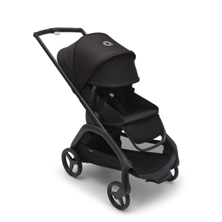Bugaboo Dragonfly Pushchair - Black/Midnight Black
