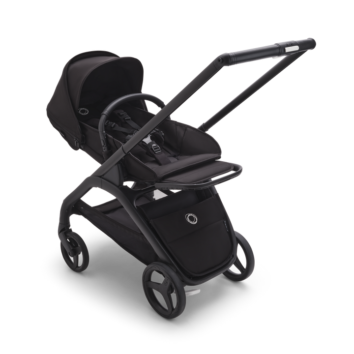 Bugaboo Dragonfly Pushchair - Black/Midnight Black