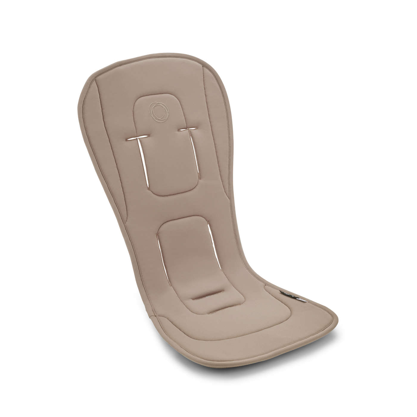 Bugaboo Dual Comfort Seat Liner - Dune Taupe