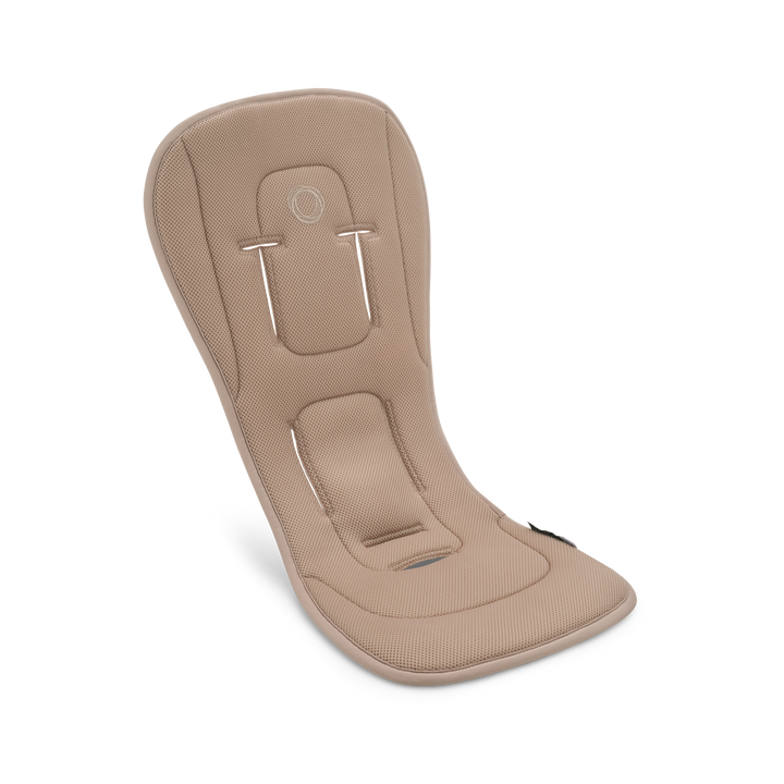 Bugaboo Dual Comfort Seat Liner - Dune Taupe