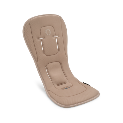 Bugaboo Dual Comfort Seat Liner - Dune Taupe