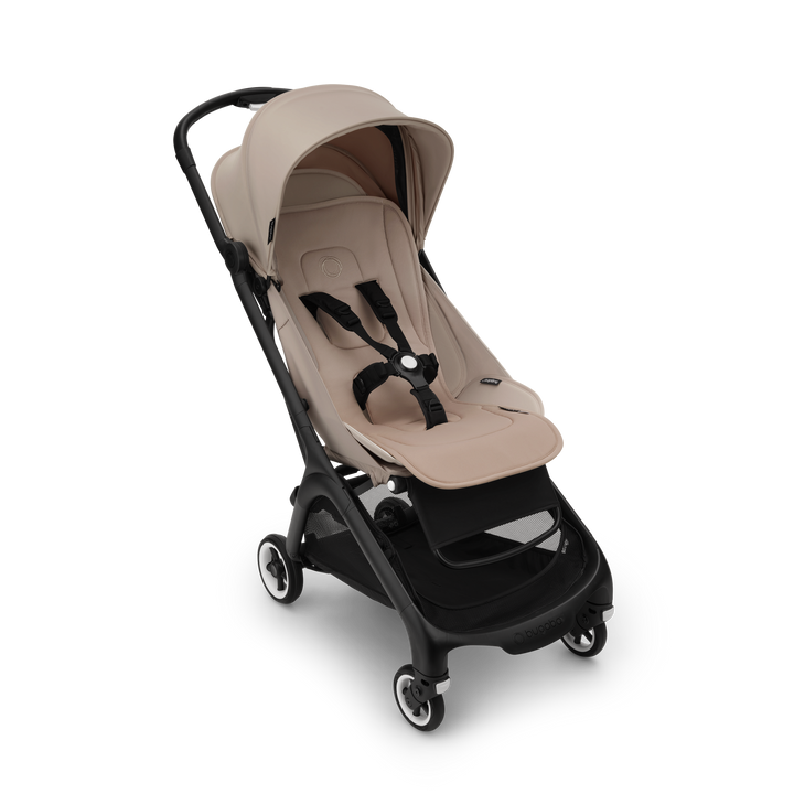 Bugaboo Dual Comfort Seat Liner - Dune Taupe