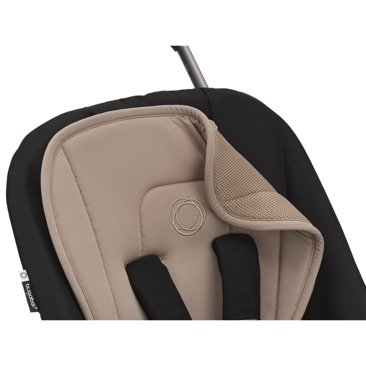 Bugaboo Dual Comfort Seat Liner - Dune Taupe