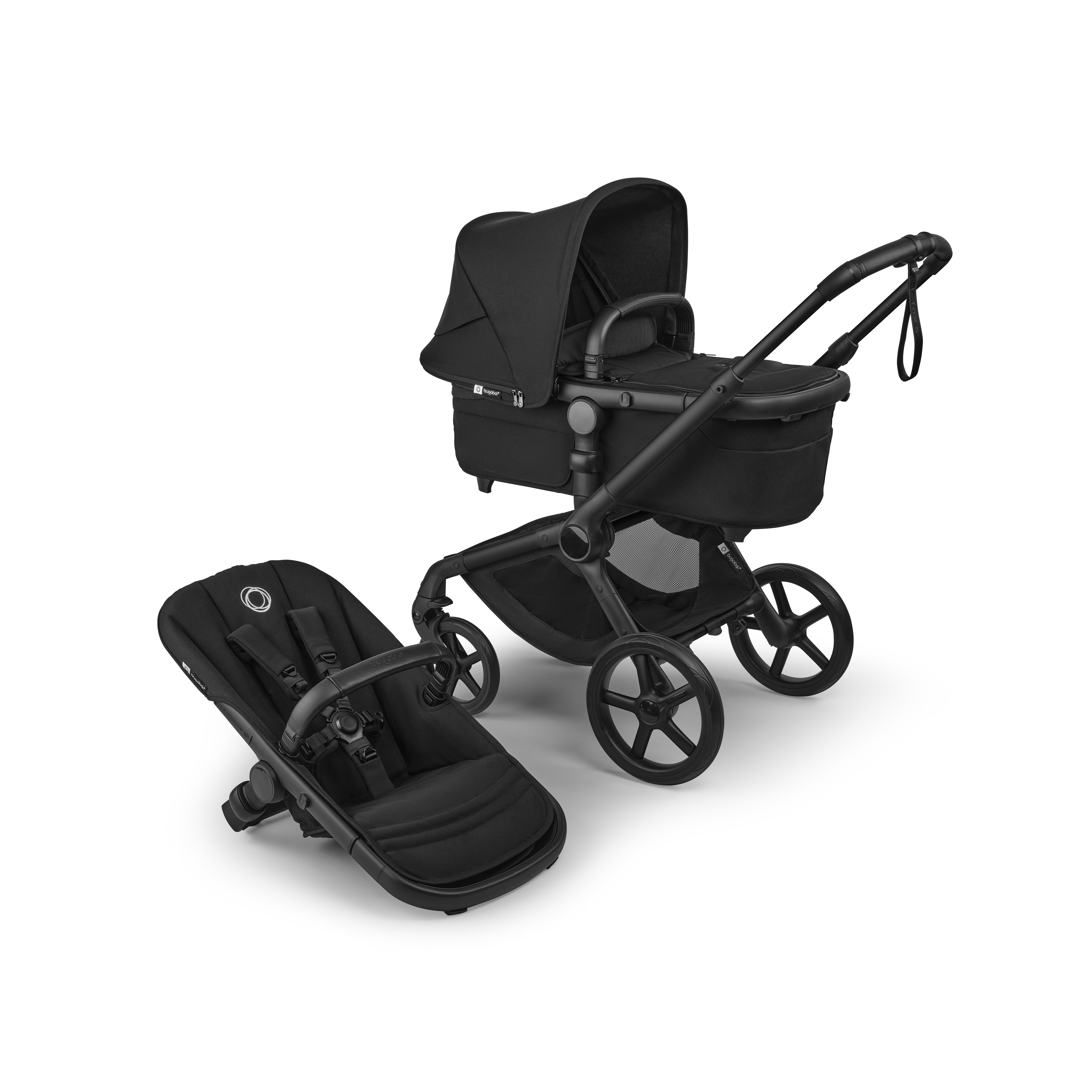 Bugaboo Fox Renew Complete Black/Heritage Black – Baby Nest