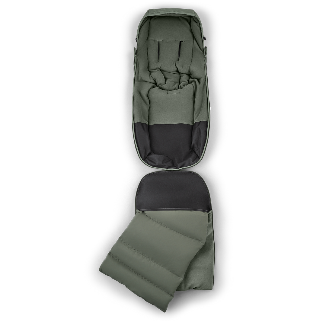 Bugaboo THERMOLITE® performance footmuff - Forest Green
