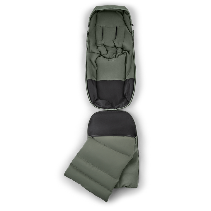 Bugaboo THERMOLITE® performance footmuff - Forest Green