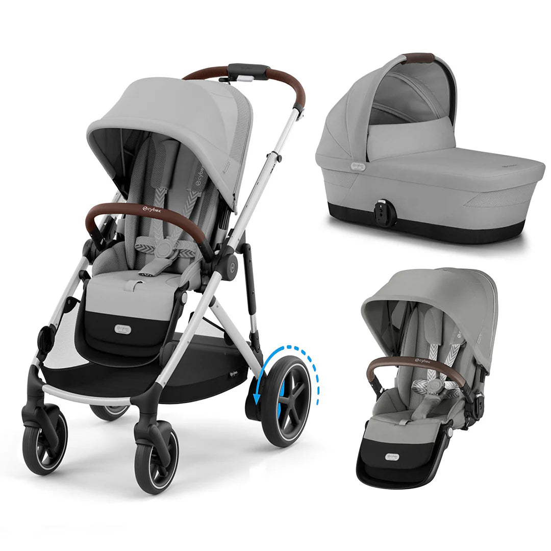 cybex e gazelle double Cybex e-Gazelle S Double Pushchair