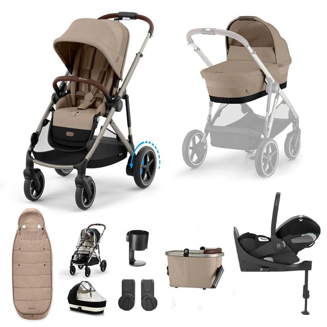 oyster 3 + cybex cloud t Cybex e-Gazelle S Cloud T Plus Bundle