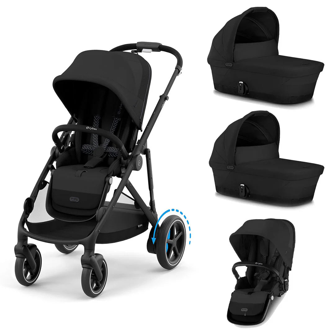 cybex gazelle s maxi cosi Cybex e-Gazelle S Twin Pushchair