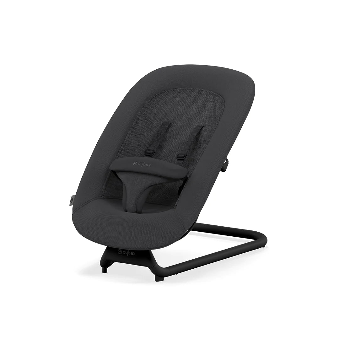 Cybex Lemo 2.0 Bouncer Stunning Black Baby Nest