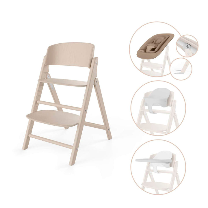 Cybex Click & Fold 4 in 1 Set - All Natural
