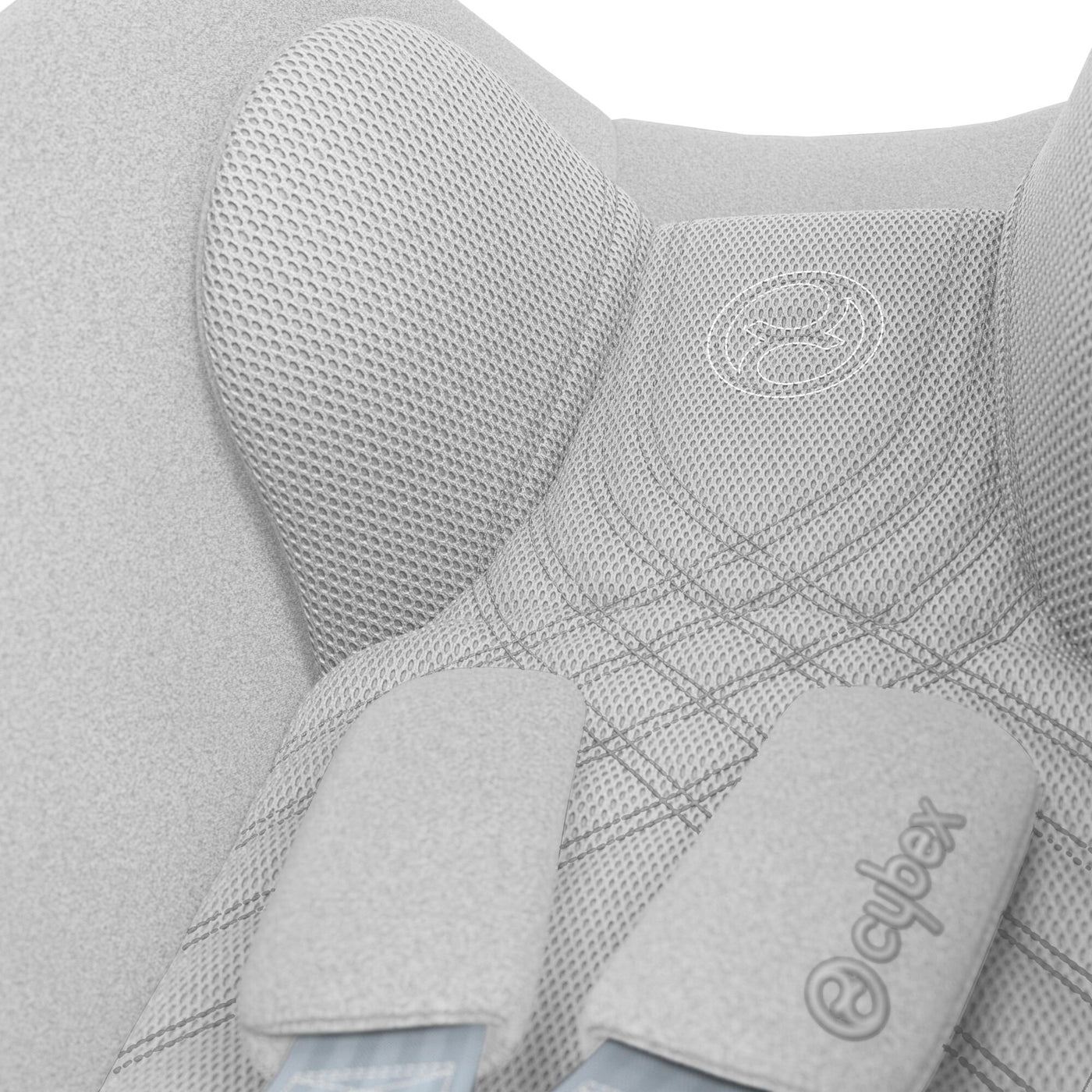 Cybex Cloud T i-Size Plus Car Seat - Platinum White