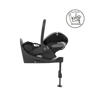 Babystyle Oyster 3 Ultimate Bundle with Cybex Cloud T & Base - Pixel