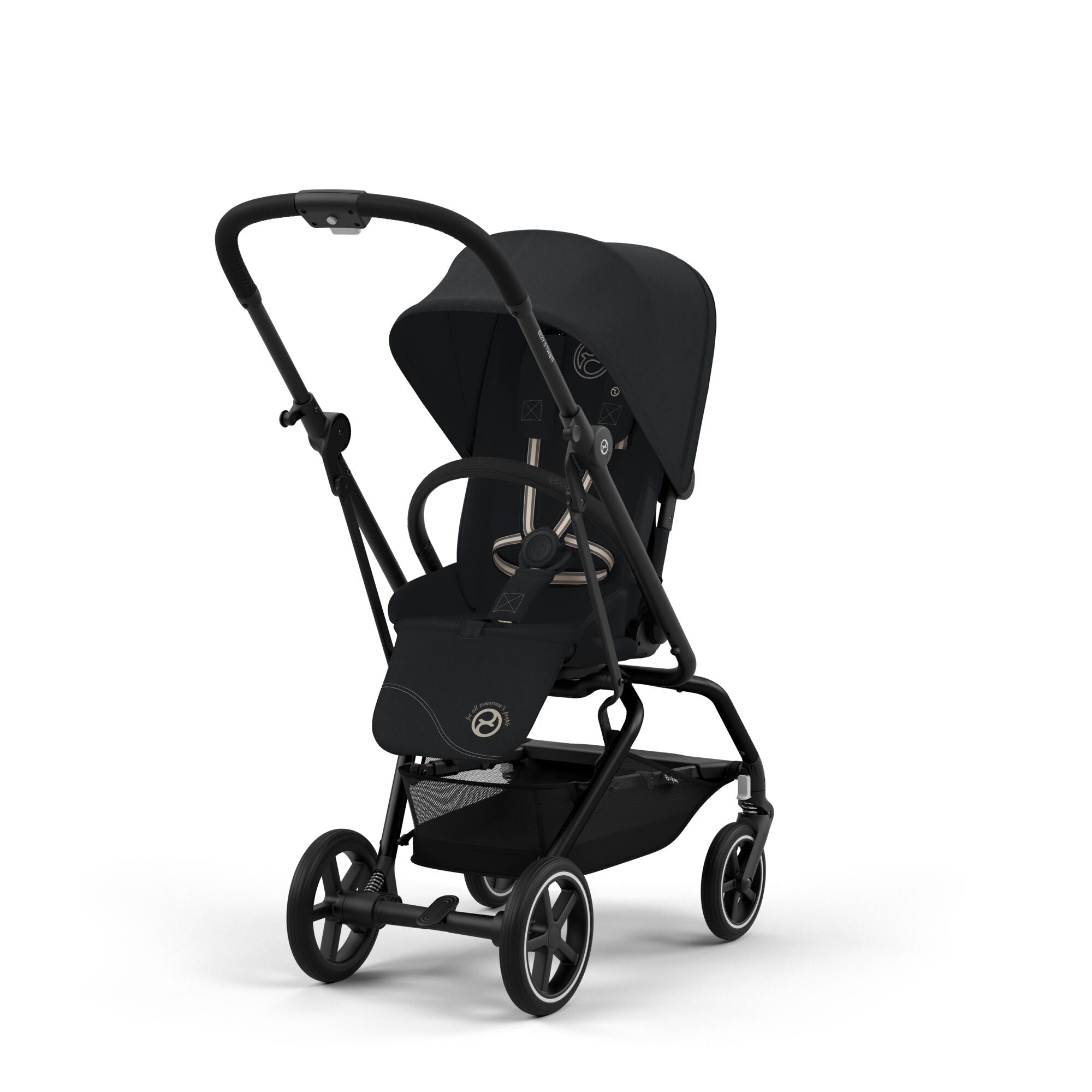 Cybex Eezy S Twist +2 Pushchair Magic Black – Baby Nest