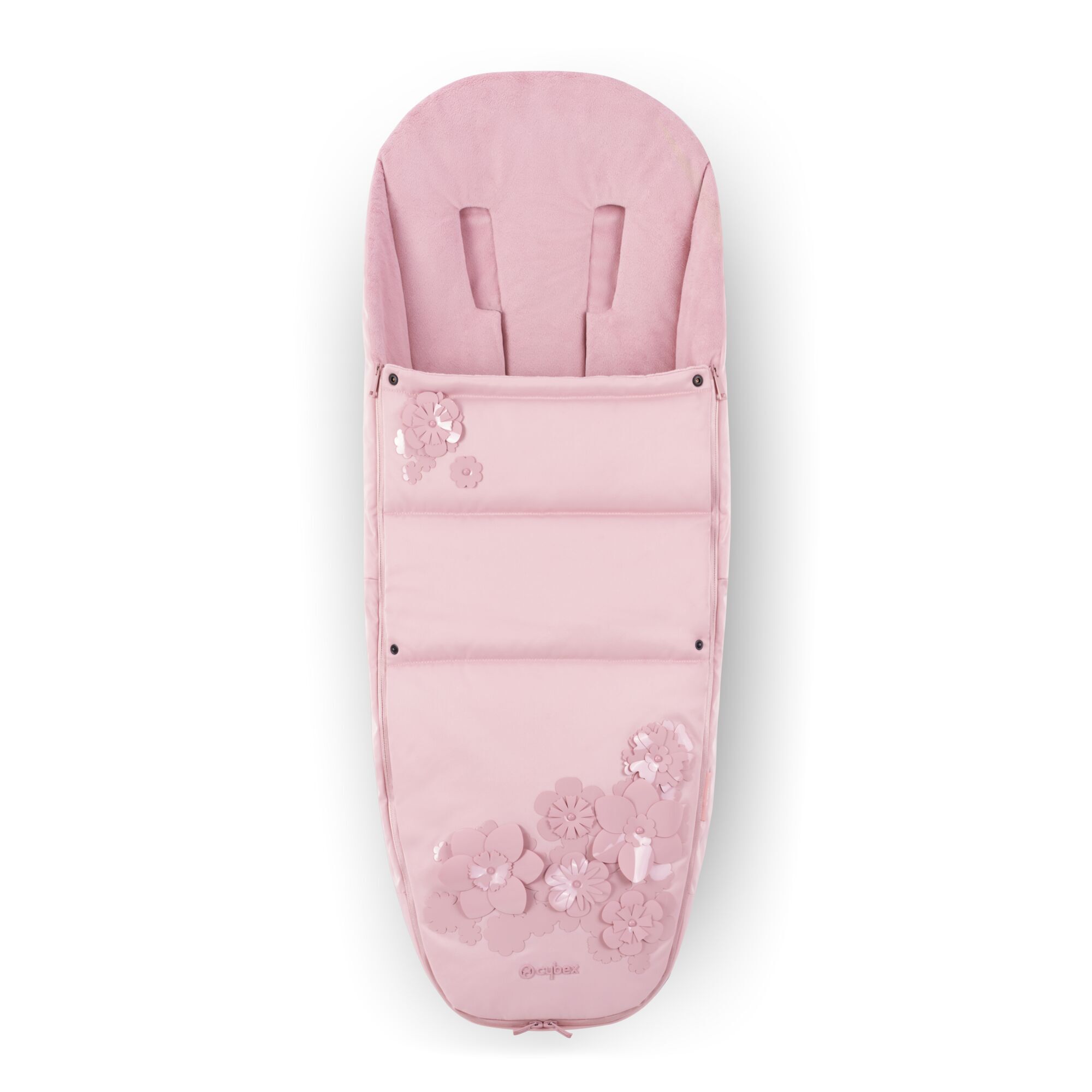 Baby pink footmuff best sale