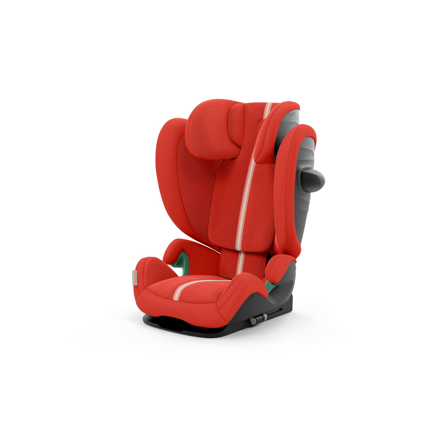Cybex Solution G i-Fix PLUS Car Seat - Hibiscus Red