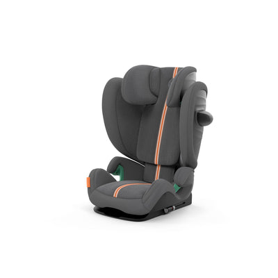 Cybex Solution G i-Fix PLUS Car Seat - Lava Grey