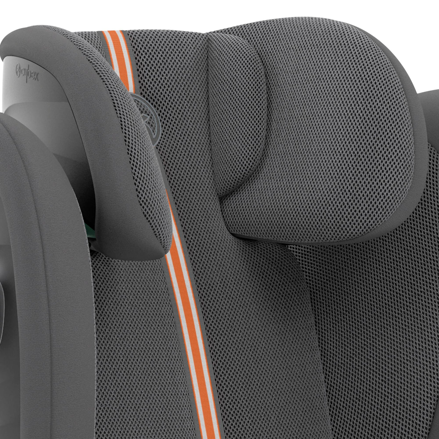 Cybex Solution G i-Fix PLUS Car Seat - Lava Grey
