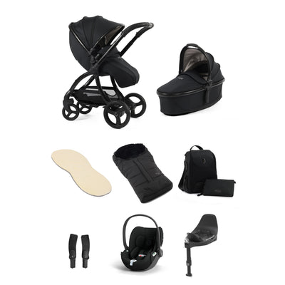 egg3 Cybex Cloud T Bundle - Special Edition Houndstooth Black