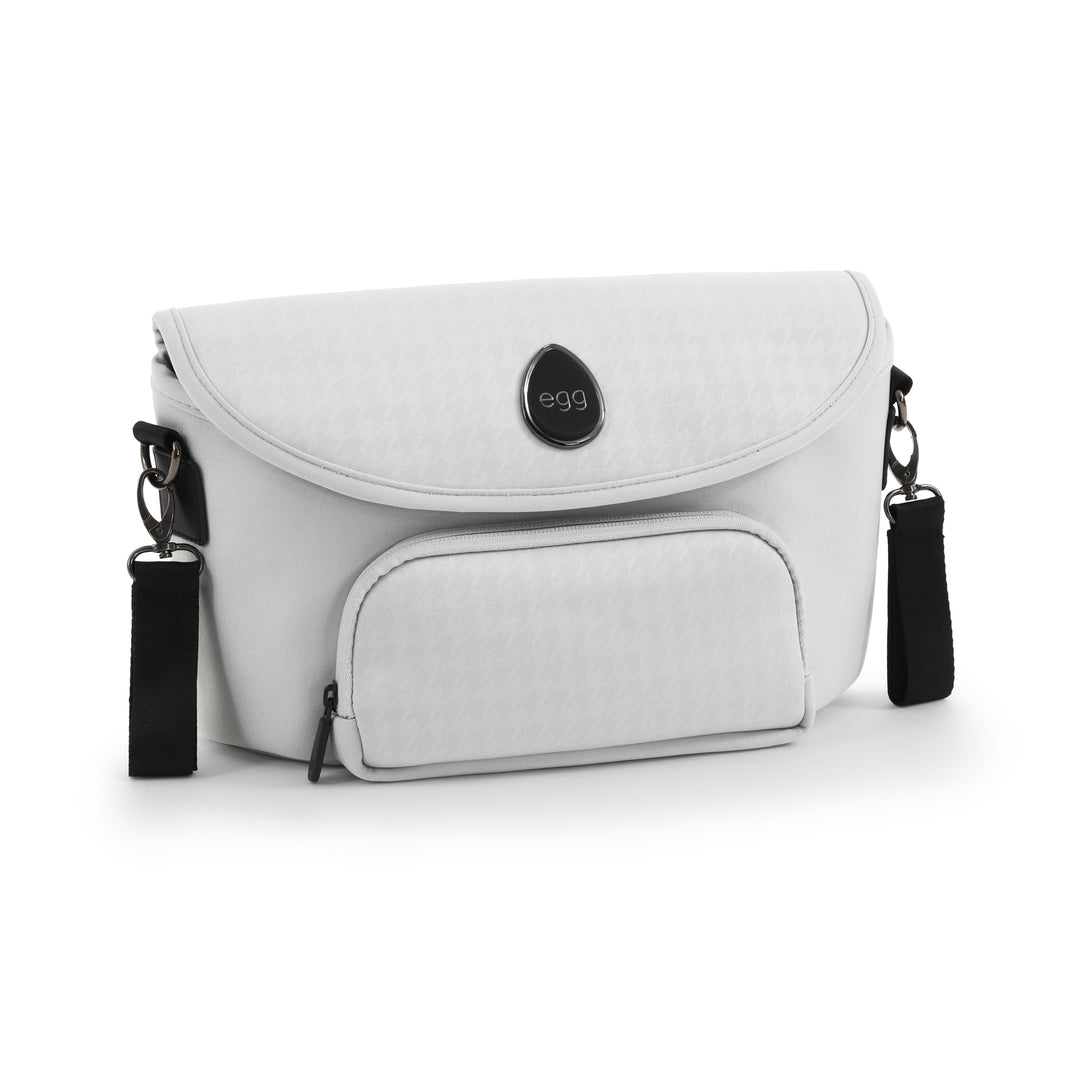 egg 3 Organiser - Houndstooth Silver