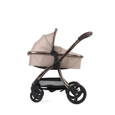 egg3 Cybex Cloud T Bundle - Special Edition Houndstooth Almond