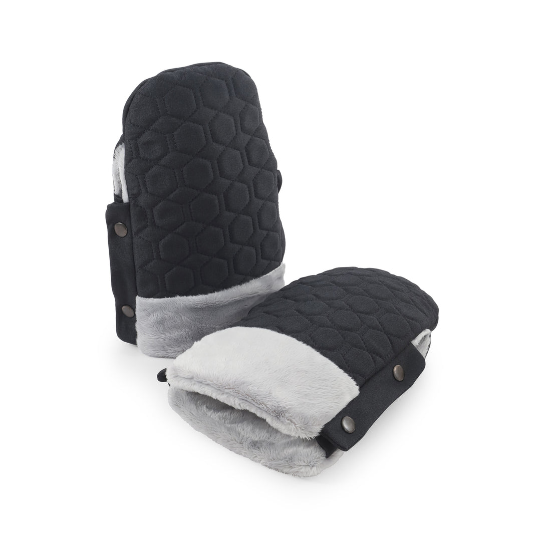 egg 3 Handmuffs - Carbonite