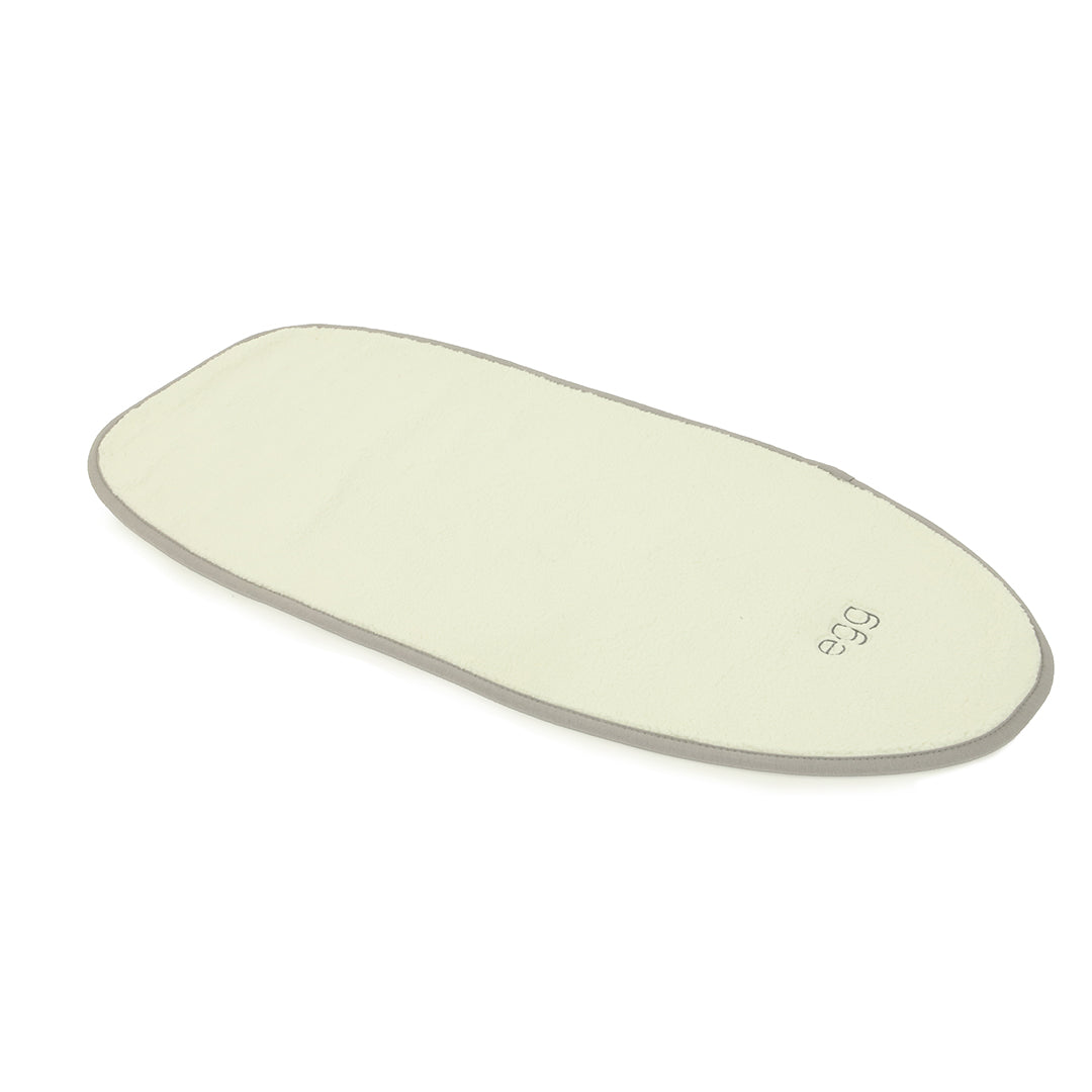 egg Carrycot Sherpa Mattress Topper - Cream