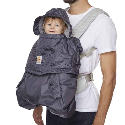 Ergobaby All Weather Carrier Cover - Charcoal
