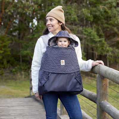 Ergobaby All Weather Carrier Cover - Charcoal