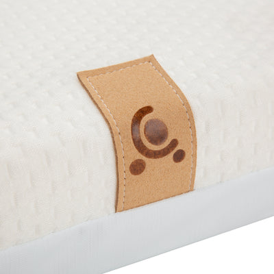CuddleCo Harmony Hypo Allergenic Bamboo Sprung Cot Bed Mattress