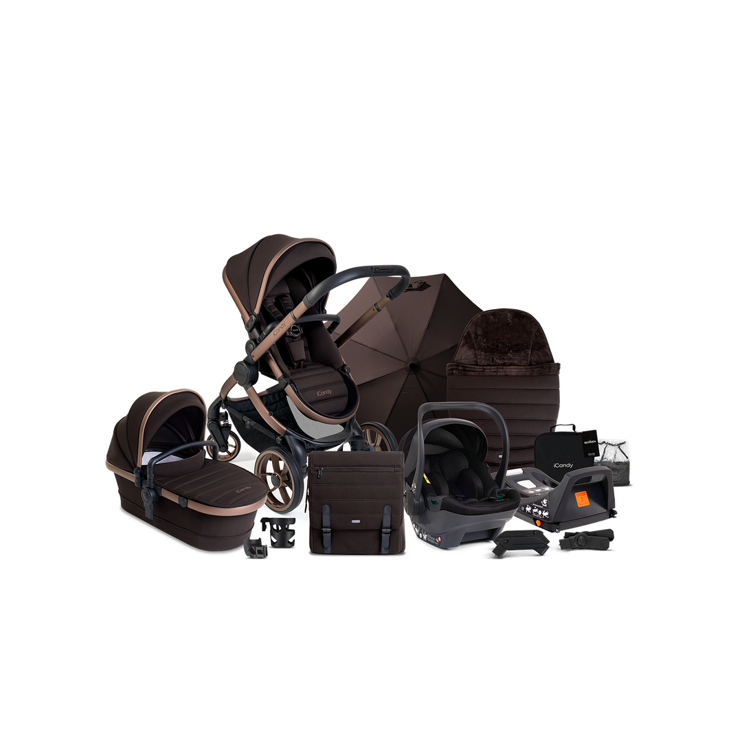 iCandy Peach 7 Editions Cocoon Bundle - Pecan