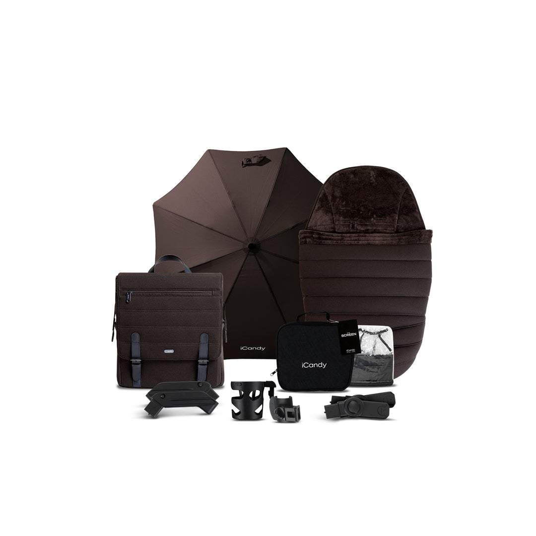 ICandy Peach 7 Accessory Pack - Pecan