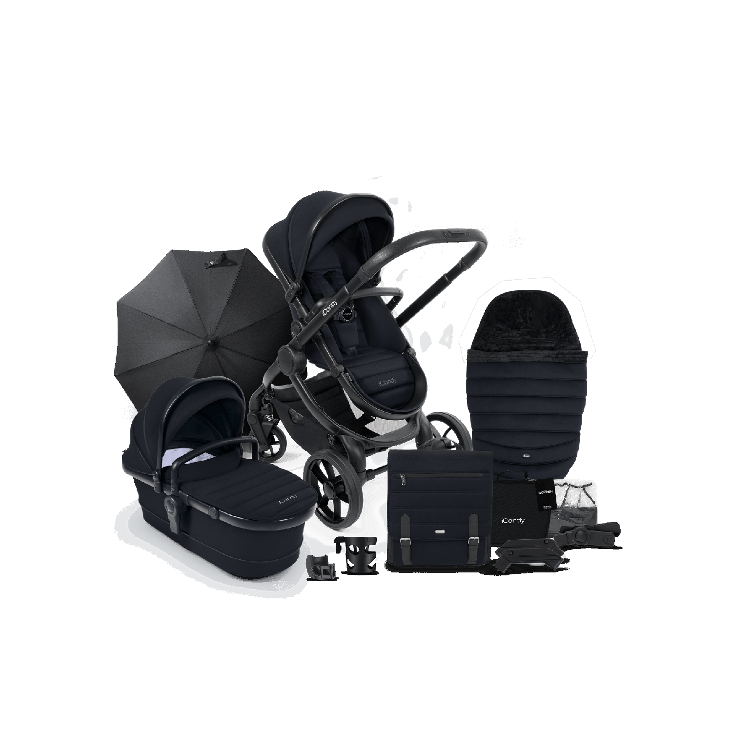 Icandy peach black frame deals