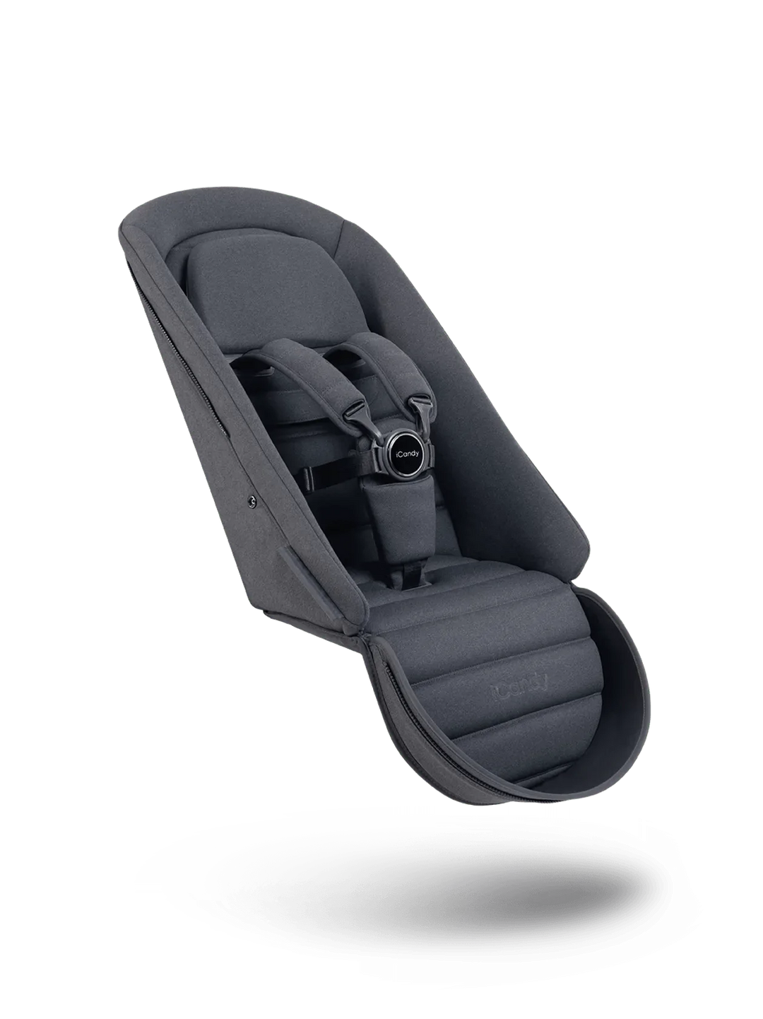iCandy Peach 7 2nd Seat Fabric - Dark Grey