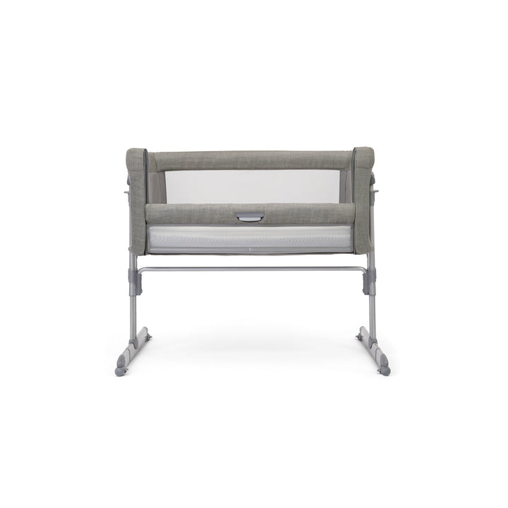 Joie Roomie Glide Bedside Crib - Foggy Grey