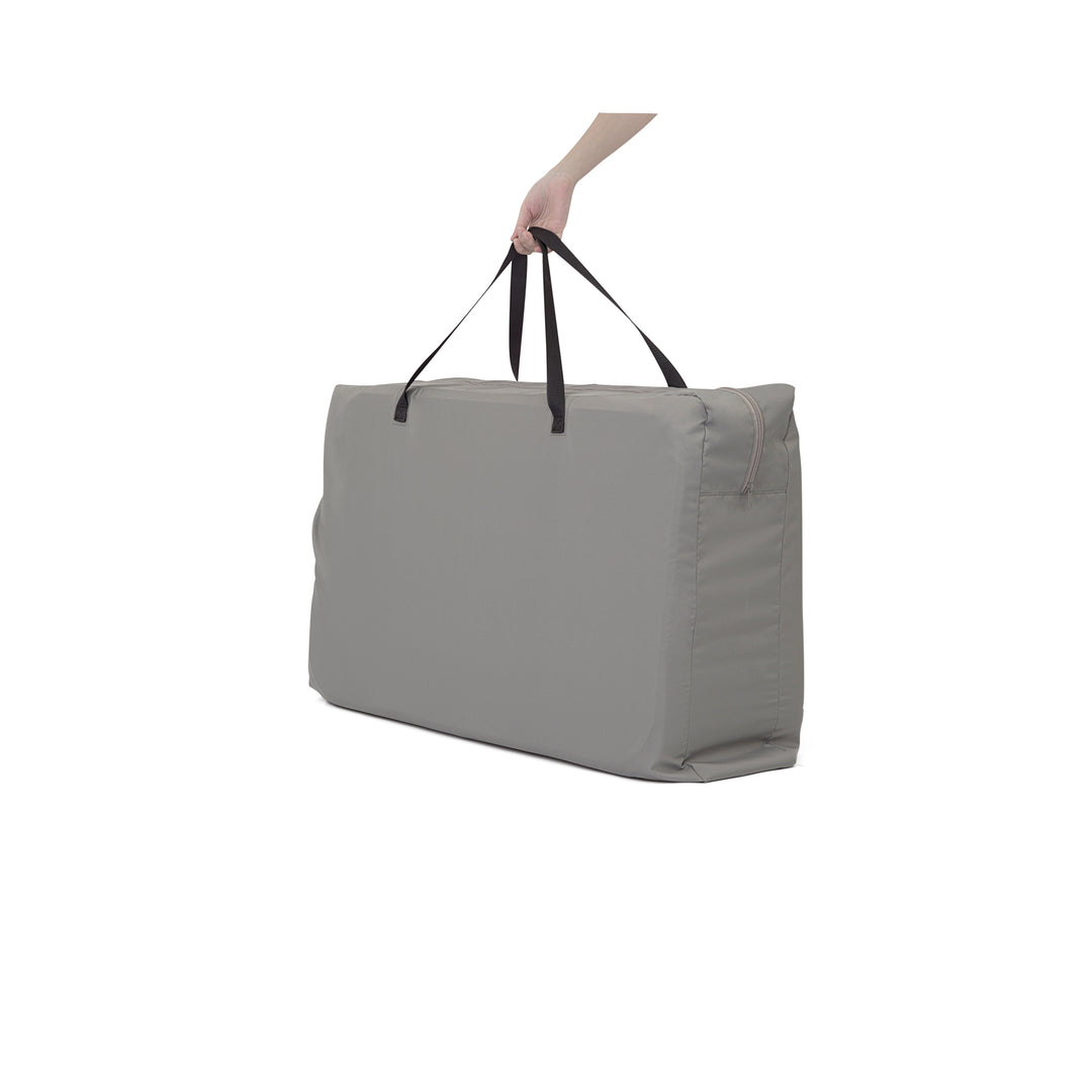 Joie Roomie Glide Bedside Crib - Foggy Grey