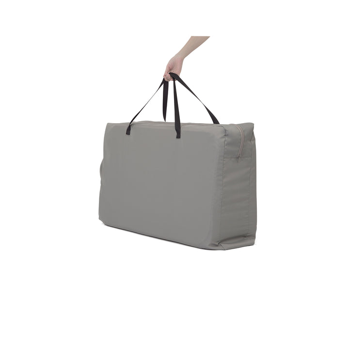 Joie Roomie Glide Bedside Crib - Foggy Grey