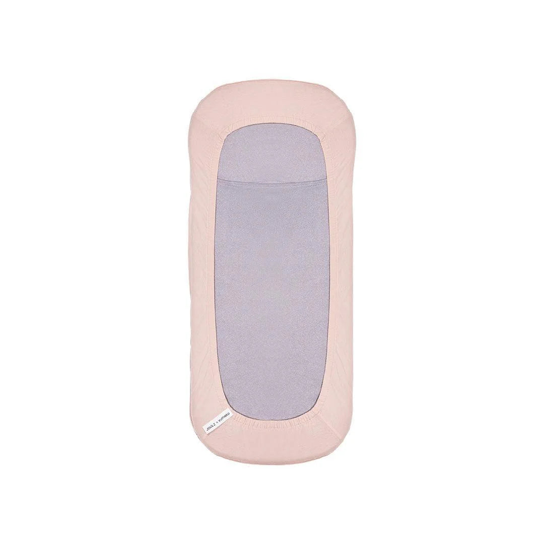 Joolz Perfect Fitted Sheet - Dusty Rose