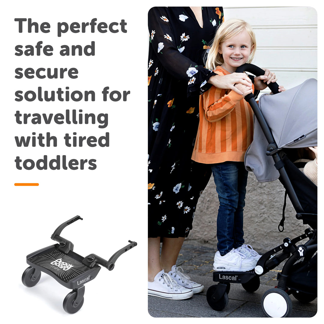 Lascal Buggy Board Mini - Black