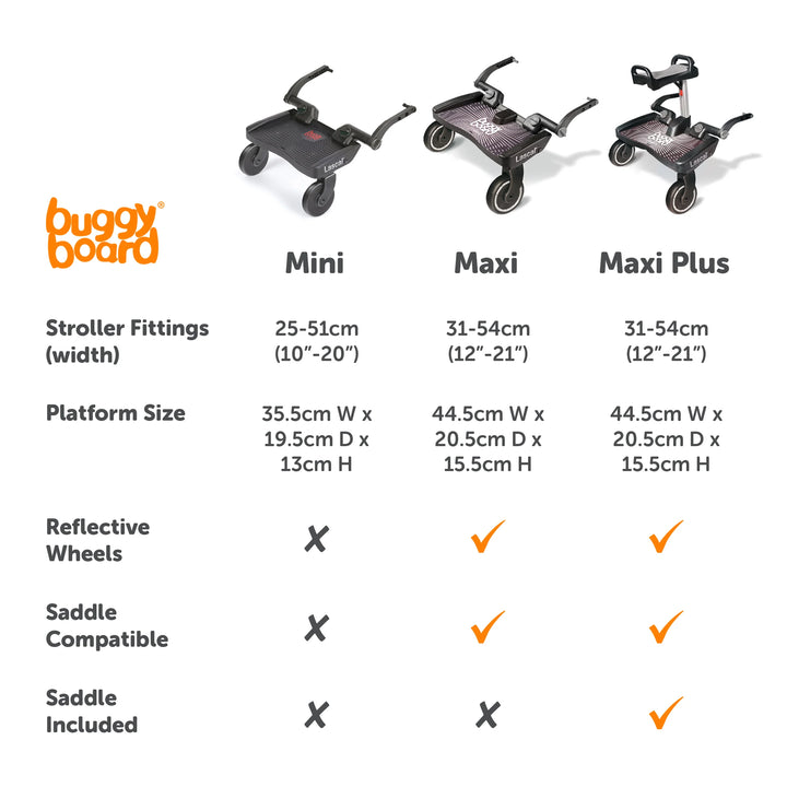 Lascal Buggy Board Mini - Black