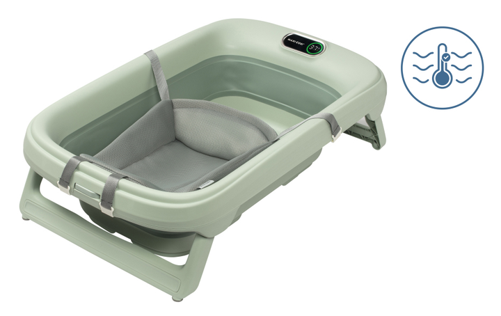 Maxi-Cosi Indigo Pro Bath Tub - Sage Green
