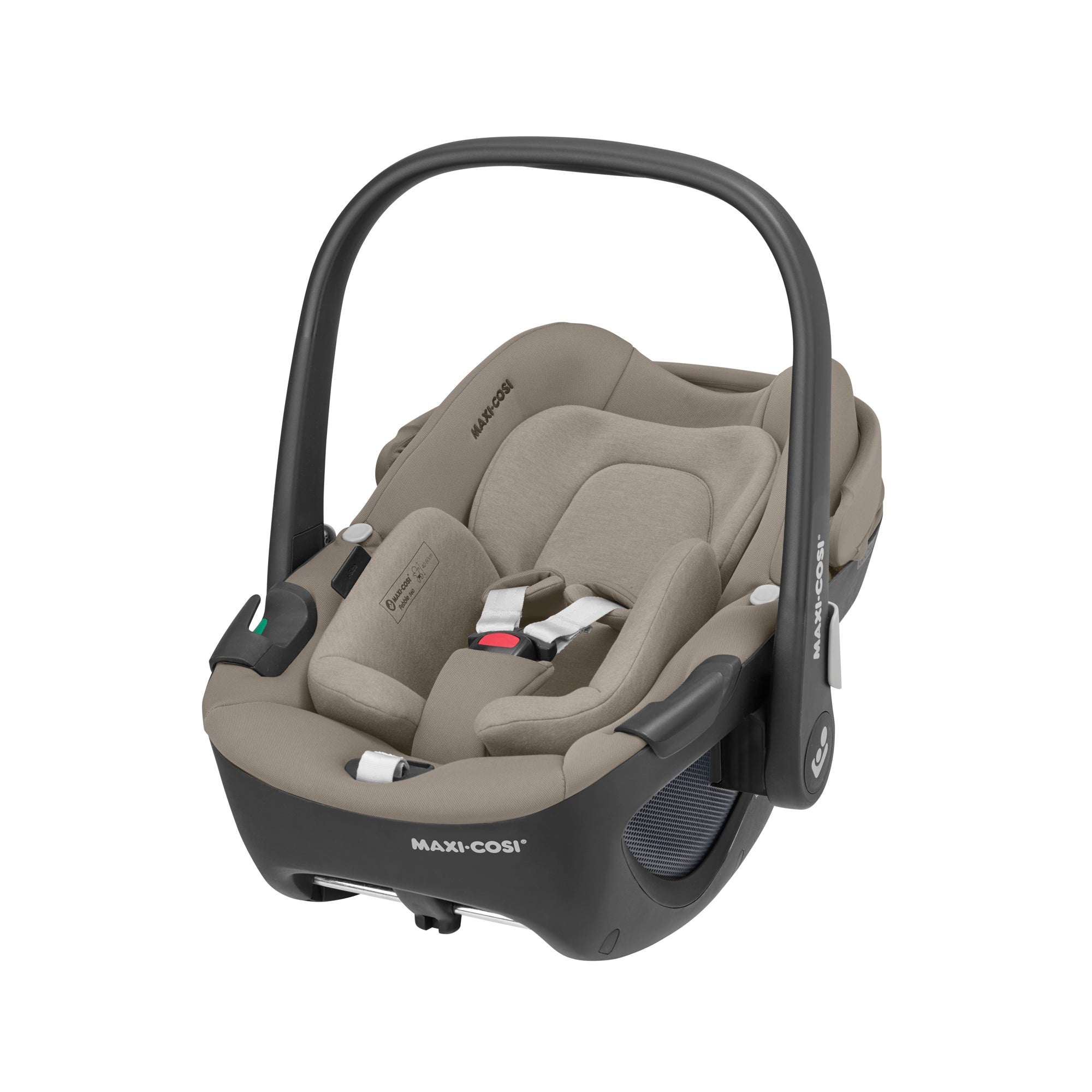 Maxi-Cosi Pebble 360 Car Seat - Luxe Twillic Truffle – Baby Nest