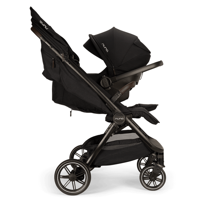 Nuna TRVL dubl Pushchair - Caviar
