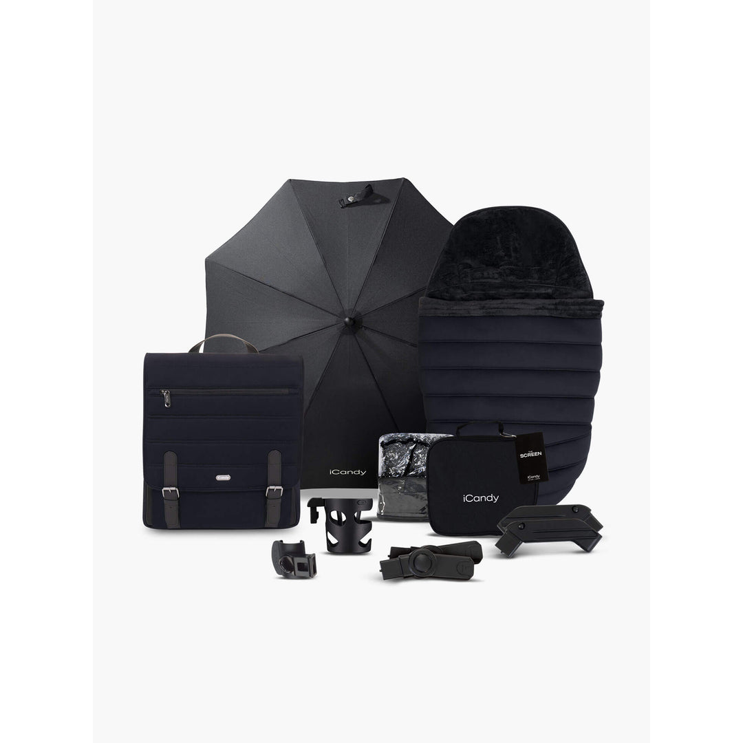 ICandy Peach 7 Accessory Pack - Black Edition