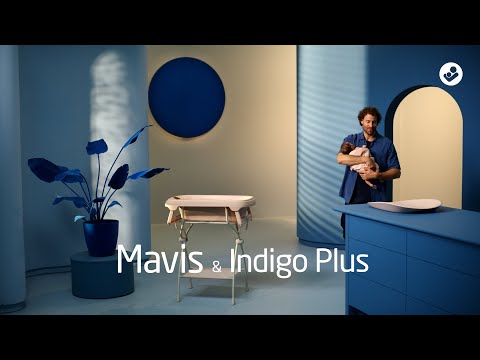 Maxi-Cosi Indigo Pro Bath Tub - Sage Green